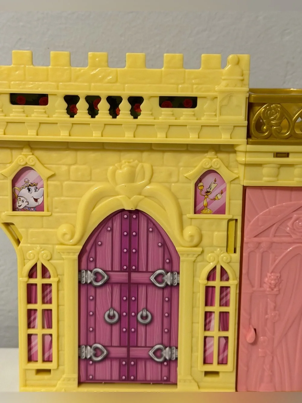 Disney Belle Stackable Castle Playset